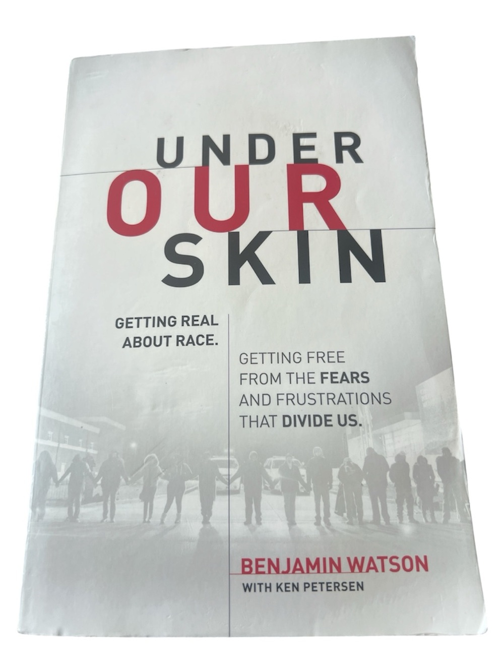 "Under Our Skin" - Benjamin Watson with Ken Petersen